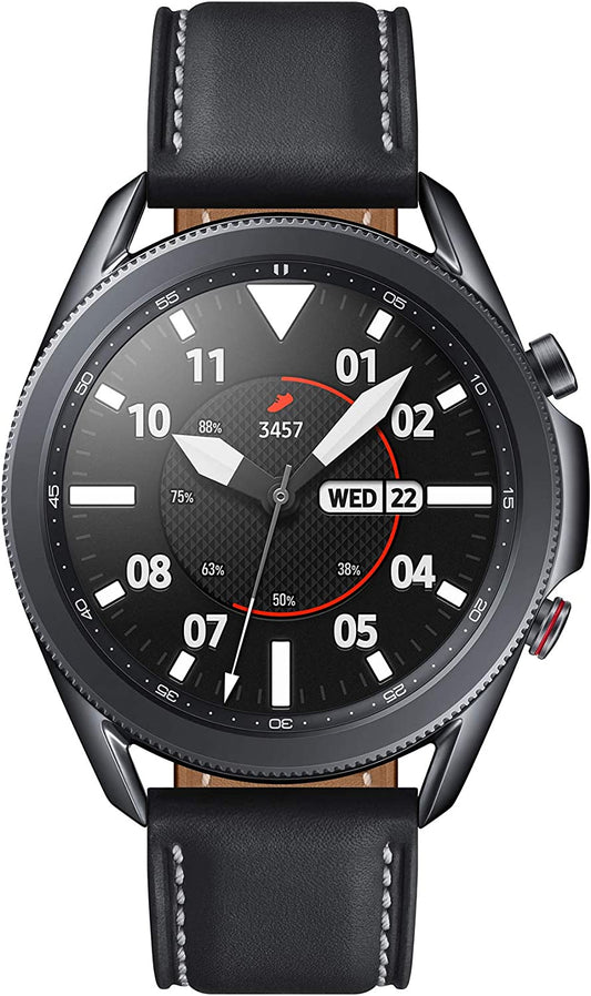 SAMSUNG Galaxy Watch3 - Mystic Black, 45 mm