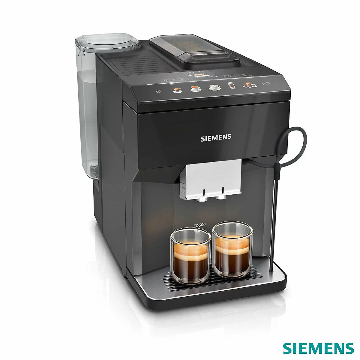 Siemens EQ500 TP513GB9 Bean to Cup Coffee Machine - Piano Black