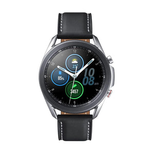 SAMSUNG Galaxy Samsung Galaxy Watch3 (Cellular, 45mm) Mystic Silver Case + Strap 