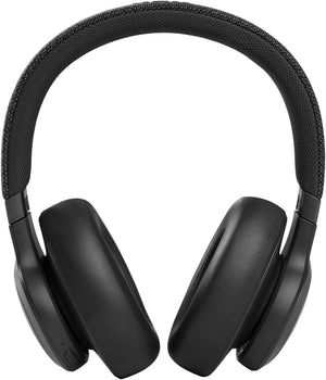 Live 660NC Wireless Bluetooth Noise-Cancelling Headphones - Black