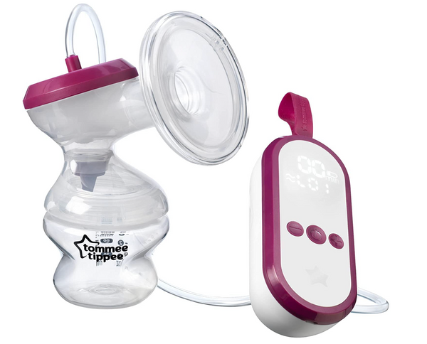 Tommee Tippee Electric Breast Pump, USB rechargeable and portable unit - VERY GOOD REFURBISHED - Rebx.co.uk