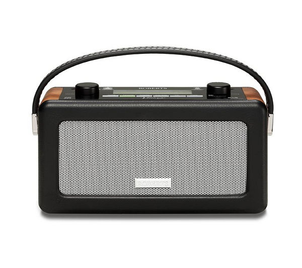 Roberts Vintage Portable DAB Radio - Black