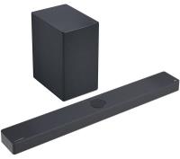 LG USC9S Wi-Fi Bluetooth Sound Bar, Dolby Atmos, DTS:X & Wireless Sub, Black