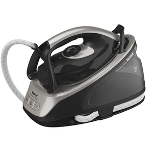 Tefal Express Easy SV6140 Steam Generator Iron - Black & Grey