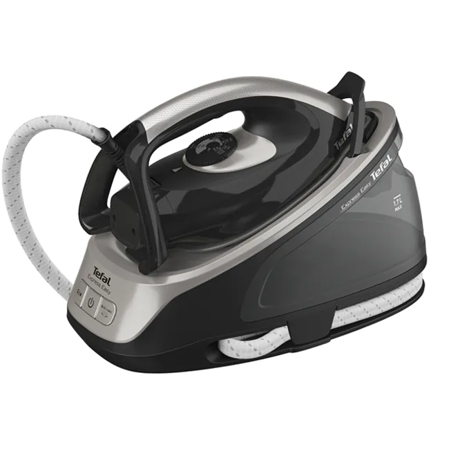 Tefal Express Easy SV6140 Steam Generator Iron - Black & Grey