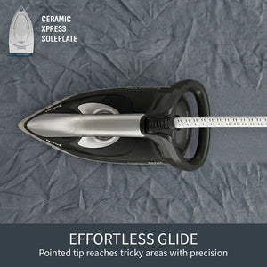 Tefal Express Easy SV6140 Steam Generator Iron - Black & Grey