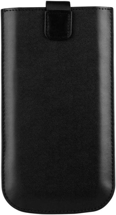 XQISIT Universal Pu Faux Leather Case 21590 XL - Black - Brand New - Rebx.co.uk