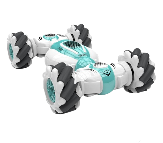 Remote Control Car Acrobatics Rotation 360 Twisting Vehicle Rotating RC Toy Gift