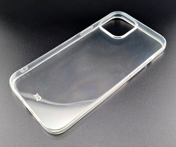 XQISIT Anti-Bac Silicone Case&Glass Screen Protector for Apple iPhone 12Pro Max - NEW - Rebx.co.uk