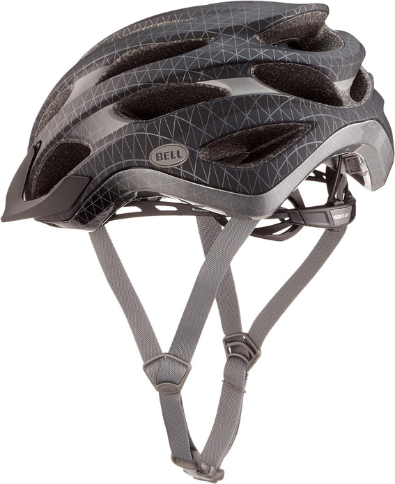 BELL Drifter Helmet, Unisex, Drifter, Matte Black/Gunmetal, Large - Rebx.co.uk