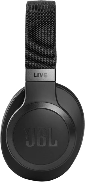 Live 660NC Wireless Bluetooth Noise-Cancelling Headphones - Black