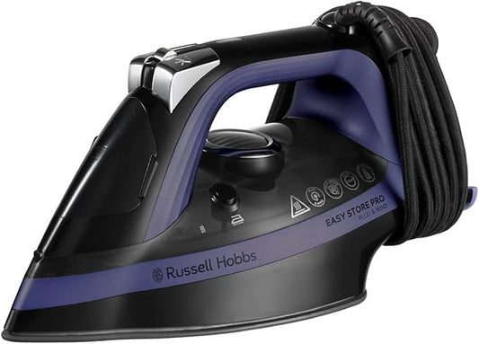 Russell Hobbs Easy Store Pro Plug and Wind Steam Iron
