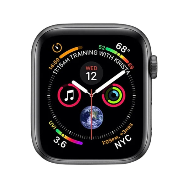 Apple Watch Series 4 (GPS, 44mm) Space Gray Aluminum