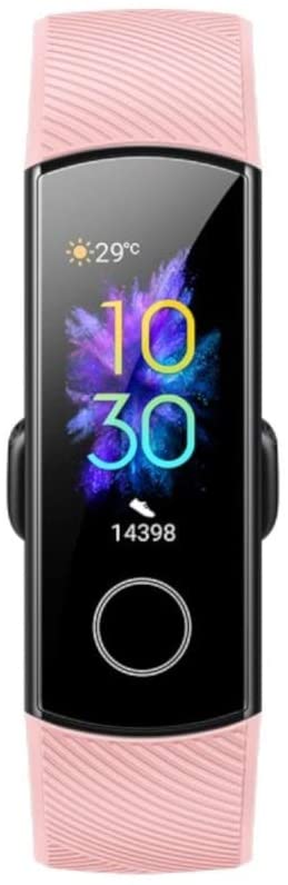 Honor Band 5 Fitness Activity Tracker, Pink