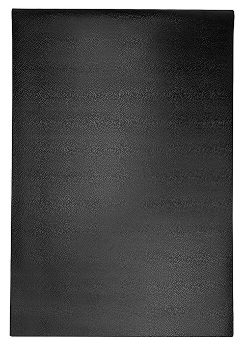 GIOVARA floor protection mat for fitness equipment , black, 180 x 80 x 0.6 cm - Rebx.co.uk