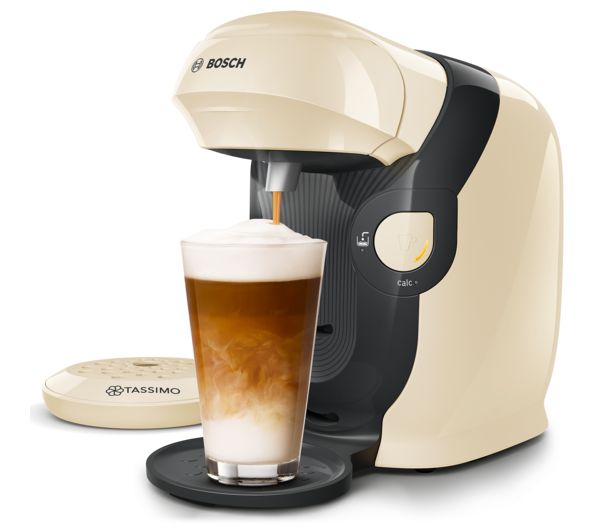 Tassimo TAS117EGB Cream Coffee Machine