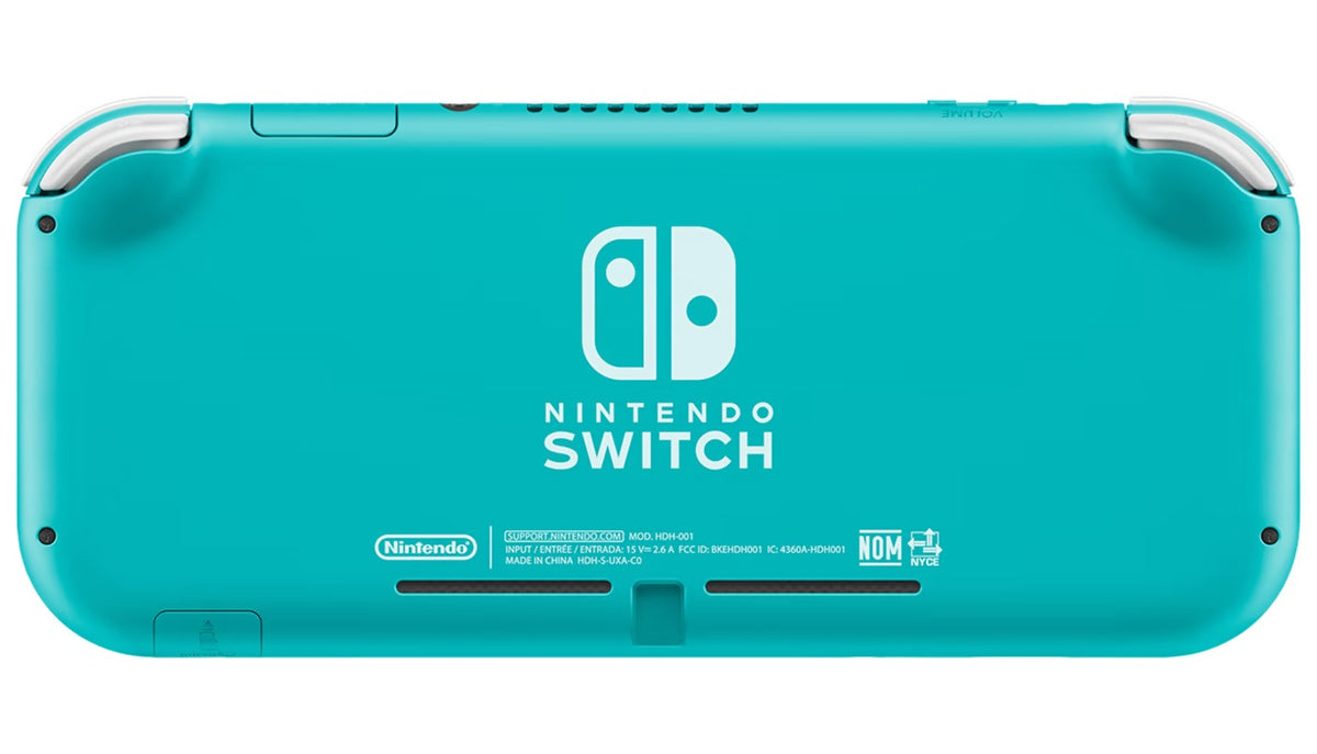 Nintendo Switch Lite - Handheld Console 32GB - Turquoise