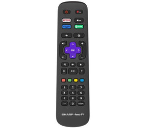 SHARP 1T-C24GD2725K Roku TV 24" Smart HD Ready HDR LED TV