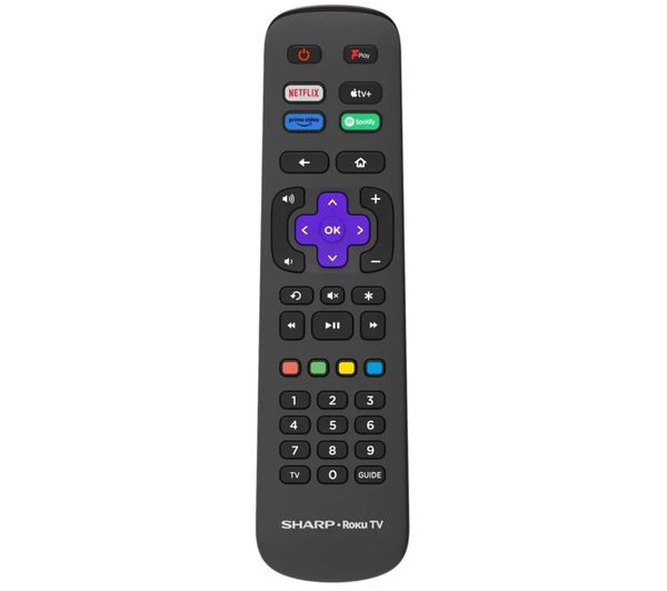 SHARP 1T-C24GD2725K Roku TV 24" Smart HD Ready HDR LED TV