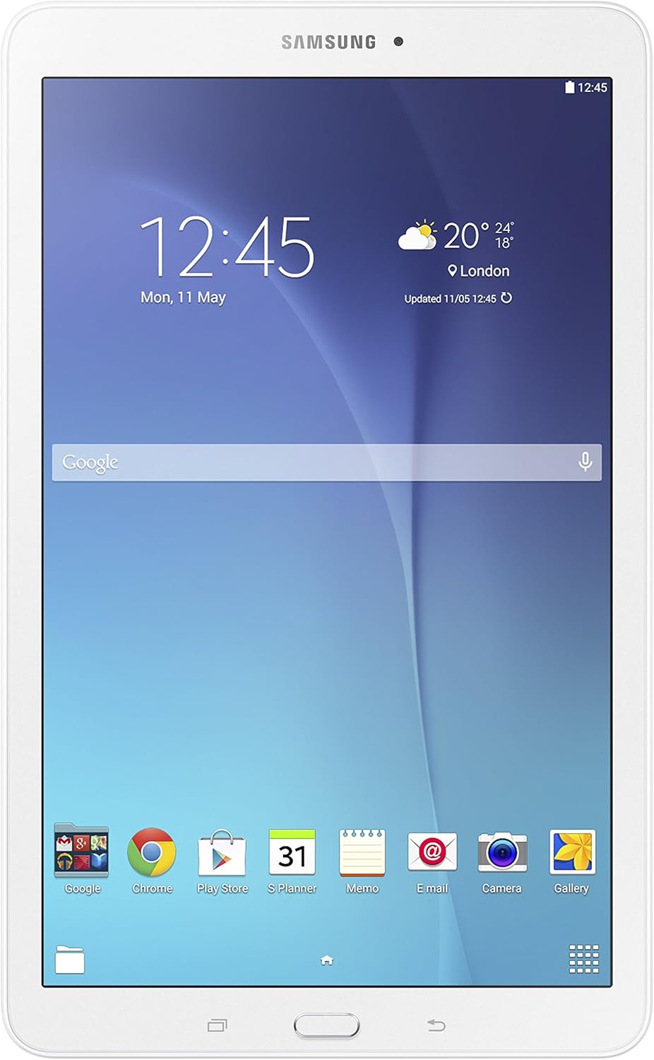 Samsung Galaxy Tab E (9.6, Wi-Fi, 8GB, 2015) SM-T560 - White - GOOD REFURB