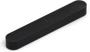 Sonos Beam Compact Smart Soundbar with Alexa built-in (Black)
