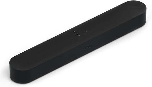 Sonos Beam Compact Smart Soundbar with Alexa built-in (Black)