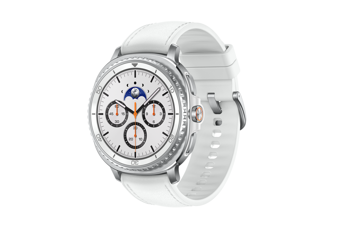Samsung Galaxy Watch8 Classic LTE 46mm White front