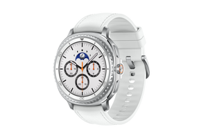 Samsung Galaxy Watch8 Classic LTE 46mm White front