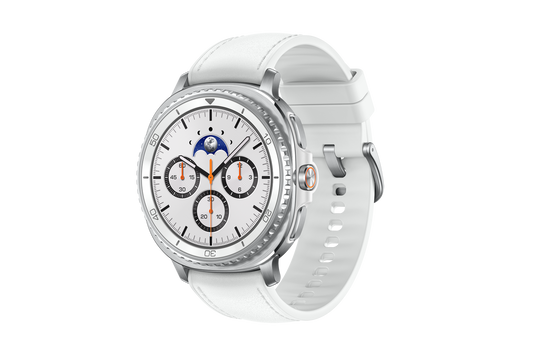 Samsung Galaxy Watch8 Classic LTE 46mm White front