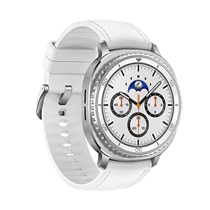 Samsung Galaxy Watch8 Classic LTE 46mm White photo 3