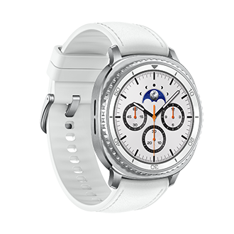 Samsung Galaxy Watch8 Classic LTE 46mm White photo 3