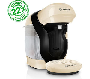 Tassimo TAS117EGB Cream Coffee Machine