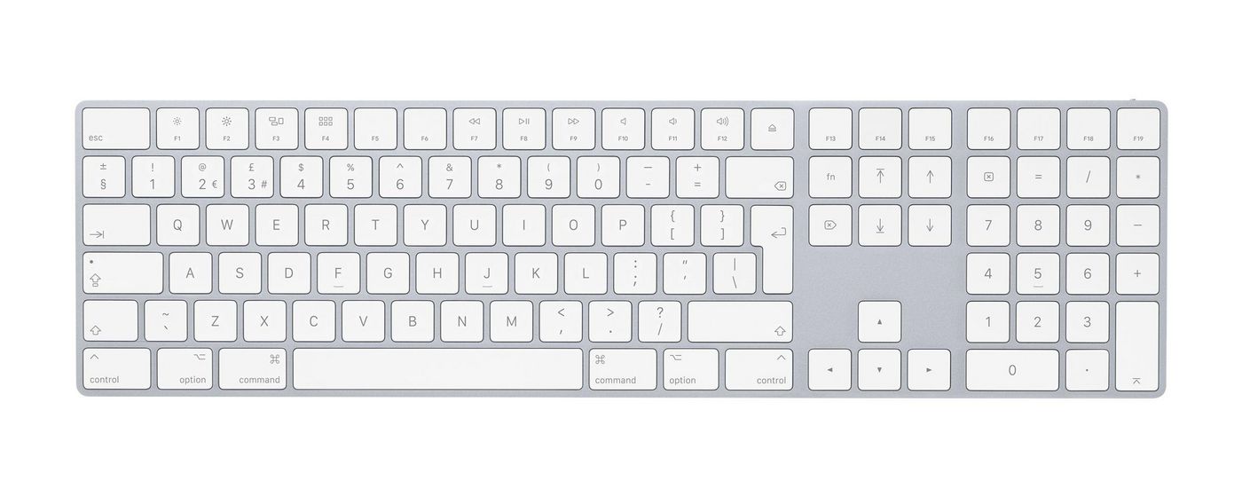 Apple Magic Keyboard with Numeric Keypad - Model A1843 MQ052S/A - SWEDISH