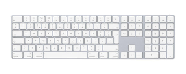 Apple Magic Keyboard with Numeric Keypad - Model A1843 MQ052S/A - SWEDISH - Rebx.co.uk