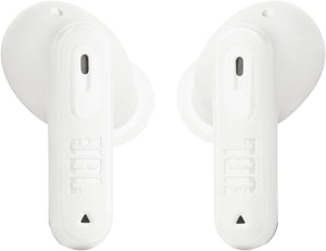 JBL Tune Beam 2 Wireless Bluetooth Noise-Cancelling Earbuds - White