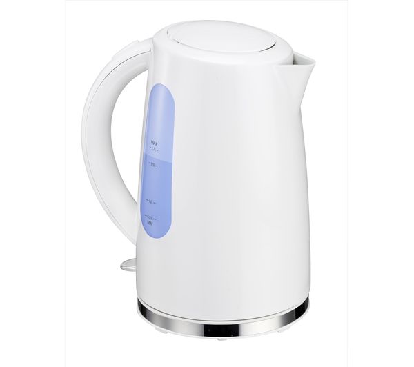 Logik L17PKWS21 Jug Kettle - White