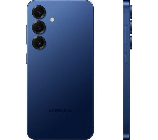 Samsung Galaxy S25 Navy 128GB Unlocked & SIM Free Smartphone