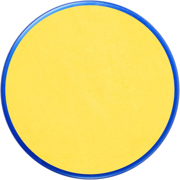 Snazaroo Classic Face and Body Paint for Kids and Adults, Bright Yellow Colour, Water Based, Easily Washable, Non-Toxic, Makeup, Body Painting for Parties, for Ages 3+, Packaging May Vary - BRIGHT YELLOW - Rebx.co.uk