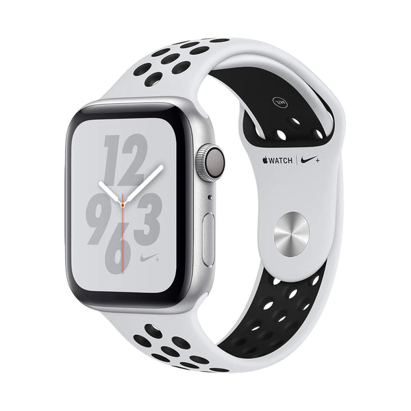 Apple Watch Series 4 Ni ke (GPS, 44mm) - Silver Aluminium Case