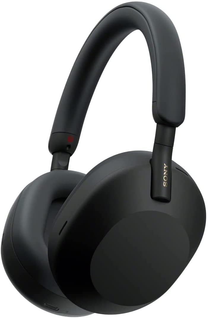 Sony WH-1000XM5 Wireless Bluetooth Noise-Cancelling Headphones - Black