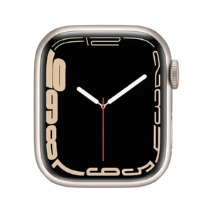 Apple Watch Series 7 (GPS, 41mm) Starlight Case + Starlight Sport Band