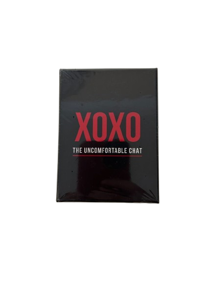 XOXO The Uncomfortable chat - Adult card game new & sealed - Rebx.co.uk