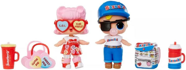 LOL Surprise Loves Mini Sweets Surprise-O-Matic Dolls - 9 Pieces Including Accessories & Candy Theme Doll in Vending Machine Packaging - For Kids & Collectors Ages 4+ - Rebx.co.uk