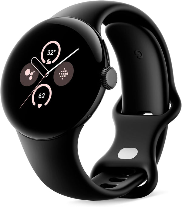 Google Pixel Watch 2 Wi-Fi/BT Smart Watch - Obsidian G4TSL