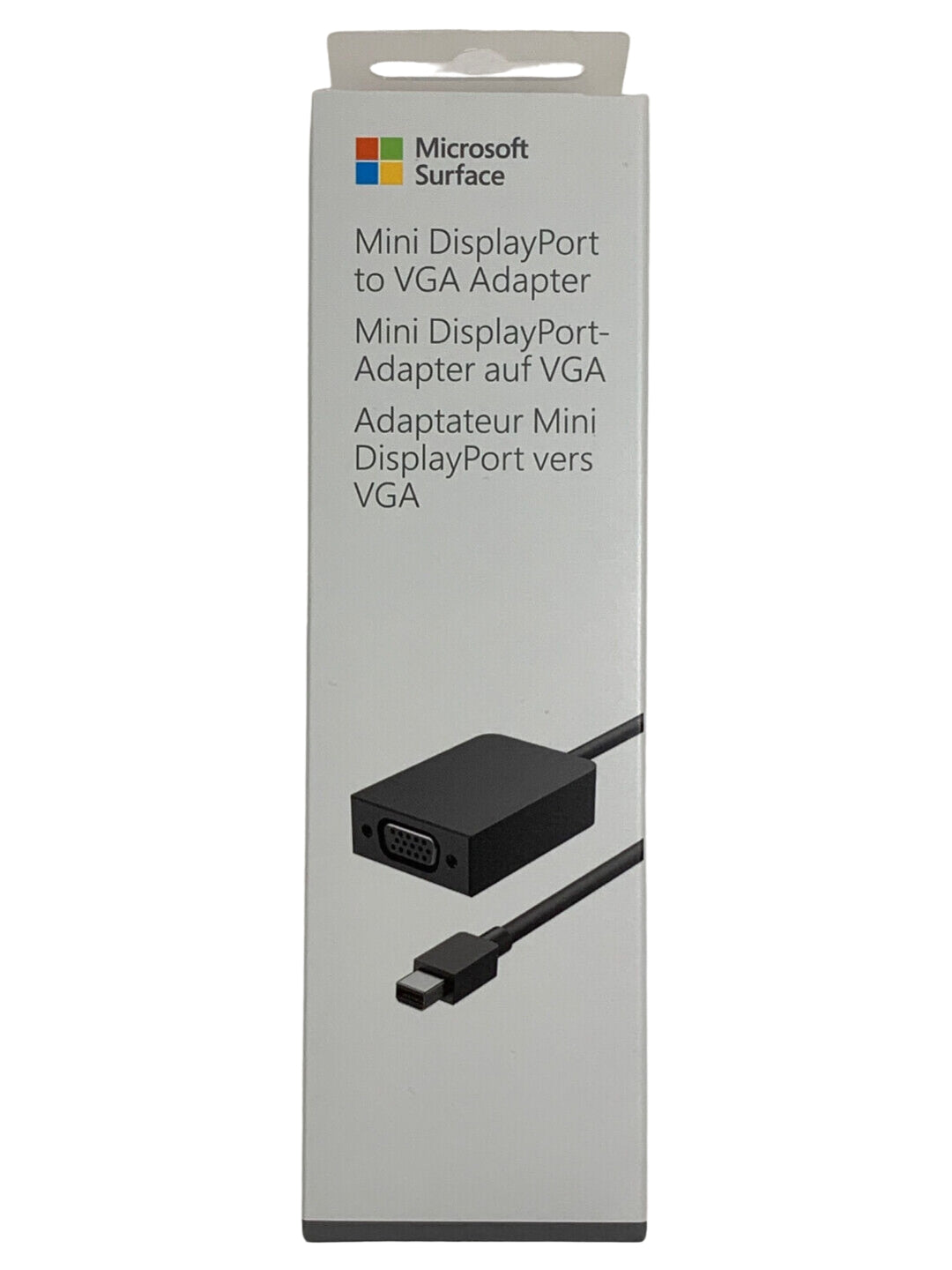 Microsoft Mini Display Port To VGA Adapter EJP-00004 Surface Adapter