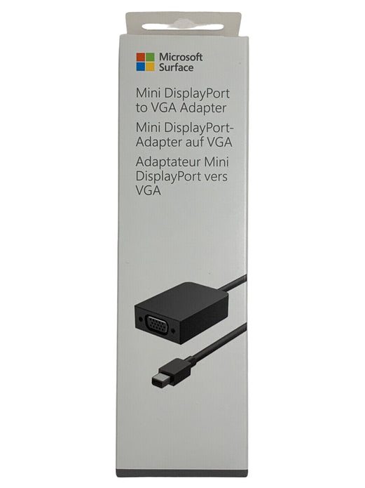 Microsoft Mini Display Port To VGA Adapter EJP-00004 Surface Adapter - Rebx.co.uk