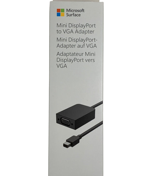 Microsoft Mini Display Port To VGA Adapter EJP-00004 Surface Adapter - Rebx.co.uk