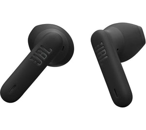 JBL Wave Flex 2, Wireless Bluetooth Earbuds with 40h Playtime, JBL Pure Bass Sound, Smart Ambient Technology, IP54 Water and Dust Resistant, Multi-Point