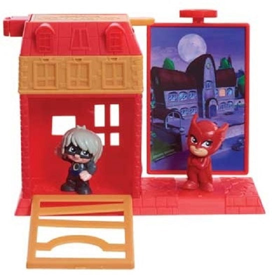 PJ Masks Trap & Escape Playset (Owlette & Luna Girl) - NEW - Rebx.co.uk