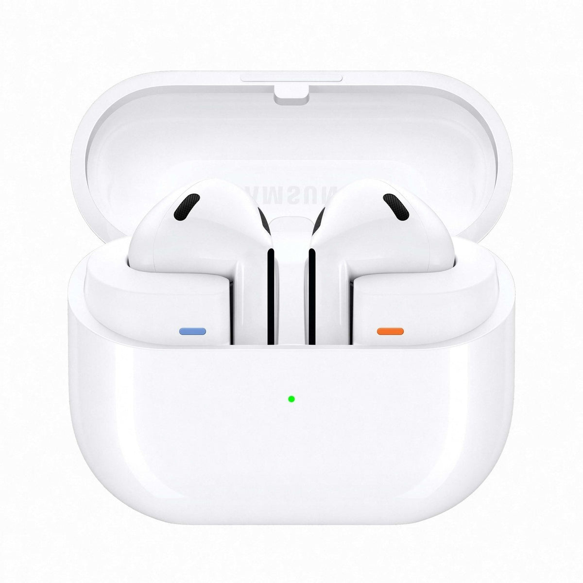SAMSUNG Galaxy Buds3 Wireless Bluetooth Noise-Cancelling Earbuds - White